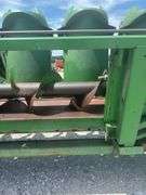 John Deere 893 Corn Head, 8 Row 30”, hydraulic Deck Plates, Row Cones, Gear Boxes Are Good (No Leaks), Single Point Hookup, Poly Snoots, Shedded, Slow Down Kit In Gathering Chains, Owner Bought 608. Sells With John Deere Shop Built Head Cart, Local Farmer Consignment. Randy Hinch 618 292-2615