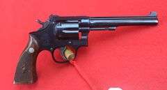 Smith& Wesson Model K-22 Masterpiece Pre 17 22 LR