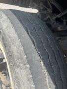 (TITLE) 1988 International S 2300 Tandem Grain Truck, 466 Diesel Engine, Air Brakes, Straight 7 Speed Transmission, 8’ Wide, 10’2” Tall, 26’ Long, Empty Weight Estimated 19,000-20,000#, 11R22.5 Tires (Good), Twin Screw, Spring Suspension ,Clutch And Front End Work Less Than 500 Miles Ago, 18’ Metal Grain Bed W/ Steel Floor (Nice), 64” Steel Sides, Single Post Hoist, Rust Free Frame And Cross Members,  Been Shedded Several Years, Great Tandem Truck, Miles Unknown’s