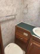 1998 Jayco  28’ Camper Trailer, Everything Works Per Consignor, Window Seals Recaulked,Good Tires, New Spare Tire, Eagle Model, Double Bed, (2) Single Bunk Beds, Above Average Condition For Its Age. Been Used By A Smoker.