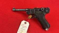 Mauser "42" P.08 Luger 9mm Pistol