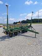 John Deere 7000 6-Row Planter, No-Till Coulters, Insecticide Boxes, Row Harrows, Good Boxes, Bean Cups, Corn Meters, Good Tires, Comes With JD Monitor in Unknown Condition.
