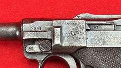 Mauser "42" P.08 Luger 9mm Pistol