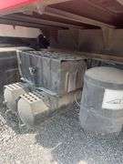 (TITLE) 1988 International S 2300 Tandem Grain Truck, 466 Diesel Engine, Air Brakes, Straight 7 Speed Transmission, 8’ Wide, 10’2” Tall, 26’ Long, Empty Weight Estimated 19,000-20,000#, 11R22.5 Tires (Good), Twin Screw, Spring Suspension ,Clutch And Front End Work Less Than 500 Miles Ago, 18’ Metal Grain Bed W/ Steel Floor (Nice), 64” Steel Sides, Single Post Hoist, Rust Free Frame And Cross Members,  Been Shedded Several Years, Great Tandem Truck, Miles Unknown’s