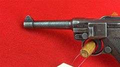 Mauser "42" P.08 Luger 9mm Pistol