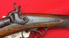 Henry Sears & Co. Muzzleloader Side By Side - 12 GA & .44 Cal