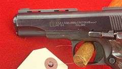 Llama .380 Pistol