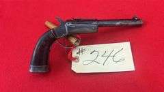J. Stevens Arms Co No 35 Single Shot .22 Caliber Pistol