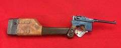 Mauser 1896 Broomhandle "Red Nine"  9 MM