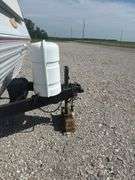 1998 Jayco  28’ Camper Trailer, Everything Works Per Consignor, Window Seals Recaulked,Good Tires, New Spare Tire, Eagle Model, Double Bed, (2) Single Bunk Beds, Above Average Condition For Its Age. Been Used By A Smoker.