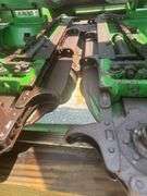 John Deere 893 Corn Head, 8 Row 30”, hydraulic Deck Plates, Row Cones, Gear Boxes Are Good (No Leaks), Single Point Hookup, Poly Snoots, Shedded, Slow Down Kit In Gathering Chains, Owner Bought 608. Sells With John Deere Shop Built Head Cart, Local Farmer Consignment. Randy Hinch 618 292-2615