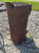 Upright King-O-Heat Wood Burner, no flue included, not rusted out,