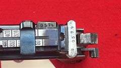 Mauser 1896 Broomhandle "Red Nine"  9 MM