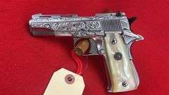 Llama C-111A 380 Acp