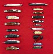 (19) Pocket Knives