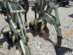 Orthman 8 / 30” Row Cultivator, Model 9300, Three Point Quick Hitch, Guidance Monitor With Whisker Sensors, Tires, Sweeps And Disc Openers Are All Field Ready.