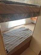 1998 Jayco  28’ Camper Trailer, Everything Works Per Consignor, Window Seals Recaulked,Good Tires, New Spare Tire, Eagle Model, Double Bed, (2) Single Bunk Beds, Above Average Condition For Its Age. Been Used By A Smoker.