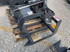 Unused Stout  Buckets Brush Grapple, 66-9 Model, (2) Cylinders, skid steer quick attach, AMERICAN MADE