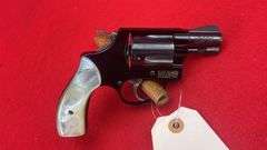 Smith & Wesson Model 37 Air Weight 38 Cal