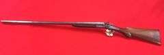 W. Richards Side By Side 12 Ga Shotgun