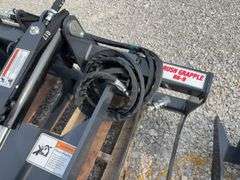 Unused Stout  Buckets Brush Grapple, 66-9 Model, (2) Cylinders, skid steer quick attach, AMERICAN MADE