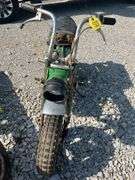 Honda Trail 70 Minibike, Engine is Free, 5497 Miles, Headlight And Brake Light, Does have Key, Complete Bike, Tire Size 4.00-10, Rear Tire Needs Attention, Rips In Seat, Classic Bike!