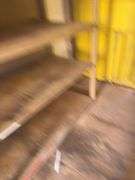 20’ Used Construction Storage Trailer, Doors On Each End, Full Width And Full Height Of The Container, Concealed Pad Lock Latches. Shelving Included. Floor Has Some Deterioration By Entry Doors