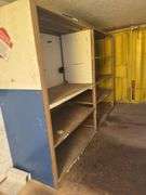 20’ Used Construction Storage Trailer, Doors On Each End, Full Width And Full Height Of The Container, Concealed Pad Lock Latches. Shelving Included. Floor Has Some Deterioration By Entry Doors