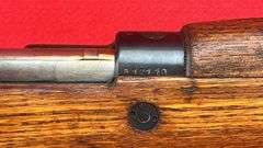 Yugoslavian Model 48A Mauser Rifle