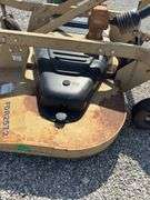 Land Pride Finish Mower, Model FDR 3572, 72” Deck, New Tires, New PTO Shaft, New Drive Belt, 3 Point Hitch, 540 PTO