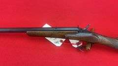 Late 1800s Belgian Warnant Flobert Single Shot .22 Caliber Rifle