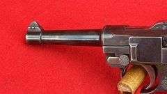 Luger P.08 DWM Mauser 7.65MM