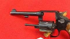 Smith & Wesson  38 Hand Ejector Model .38 S&W Special Caliber