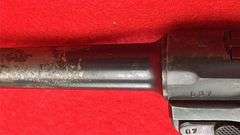 Mauser P.08 Luger Pistol 9mm Parts Gun