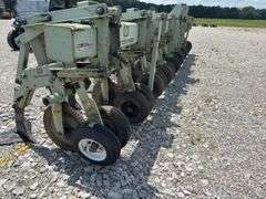 Orthman 8 / 30” Row Cultivator, Model 9300, Three Point Quick Hitch, Guidance Monitor With Whisker Sensors, Tires, Sweeps And Disc Openers Are All Field Ready.