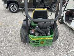 John Deere ZTrak 727A Zero Turn Lawn Mower, Starts and Runs, 54” Mowing Width, 23hp. Kawasaki Engine,