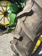 1937 John Deere B Tractor, Formerly Owned By Ray Hughes, Used As A Parade Tractor, 11.2 36 Firestone Rear Tires 90% Some Sidewall Dry Cracks, 5.5-16 SL Fronts (Dry Cracked) , Brakes Work, Pony Moto, Tractor Was Running When Parked, Fuel Tank Is Empty, Engine Is Free.