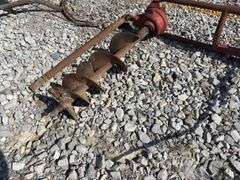 Ford Post Hole Digger 12”, missing half of pto shaft,