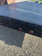 8’ X 20’ Deck Over Trailer, Single Axel Spring Suspension, Good Tires/Rims, 2 5/16” Ball Hitch, Recently Repainted, NO TITLE, Good Jack And Crossmembers.