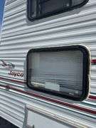 1998 Jayco  28’ Camper Trailer, Everything Works Per Consignor, Window Seals Recaulked,Good Tires, New Spare Tire, Eagle Model, Double Bed, (2) Single Bunk Beds, Above Average Condition For Its Age. Been Used By A Smoker.