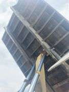 (TITLE) 1988 International S 2300 Tandem Grain Truck, 466 Diesel Engine, Air Brakes, Straight 7 Speed Transmission, 8’ Wide, 10’2” Tall, 26’ Long, Empty Weight Estimated 19,000-20,000#, 11R22.5 Tires (Good), Twin Screw, Spring Suspension ,Clutch And Front End Work Less Than 500 Miles Ago, 18’ Metal Grain Bed W/ Steel Floor (Nice), 64” Steel Sides, Single Post Hoist, Rust Free Frame And Cross Members,  Been Shedded Several Years, Great Tandem Truck, Miles Unknown’s