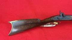 C. Baker Muzzle Loading Rifle .45 Cal