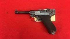 Mauser P.08 Luger Pistol 9mm Parts Gun