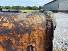 Balderson 68” wide 7 tooth Excavator Bucket, Came off a 330 Cat Trackhoe, has non shop welds, teeth are in good condition,