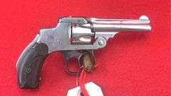Smith & Wesson 1st Model Safety Hammerless .32 Cal Pistol