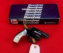 Smith & Wesson Model 37 Air Weight 38 Cal
