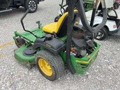 John Deere ZTrak 727A Zero Turn Lawn Mower, Starts and Runs, 54” Mowing Width, 23hp. Kawasaki Engine,