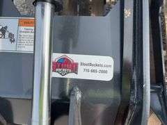 Unused Stout  Buckets Brush Grapple, 66-9 Model, (2) Cylinders, skid steer quick attach, AMERICAN MADE