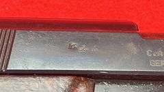 Walther P38 9mm
