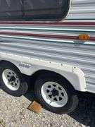 1998 Jayco  28’ Camper Trailer, Everything Works Per Consignor, Window Seals Recaulked,Good Tires, New Spare Tire, Eagle Model, Double Bed, (2) Single Bunk Beds, Above Average Condition For Its Age. Been Used By A Smoker.